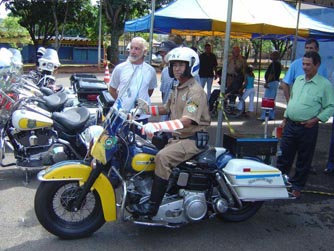 Vigilante Rodoviário Carlos Miranda